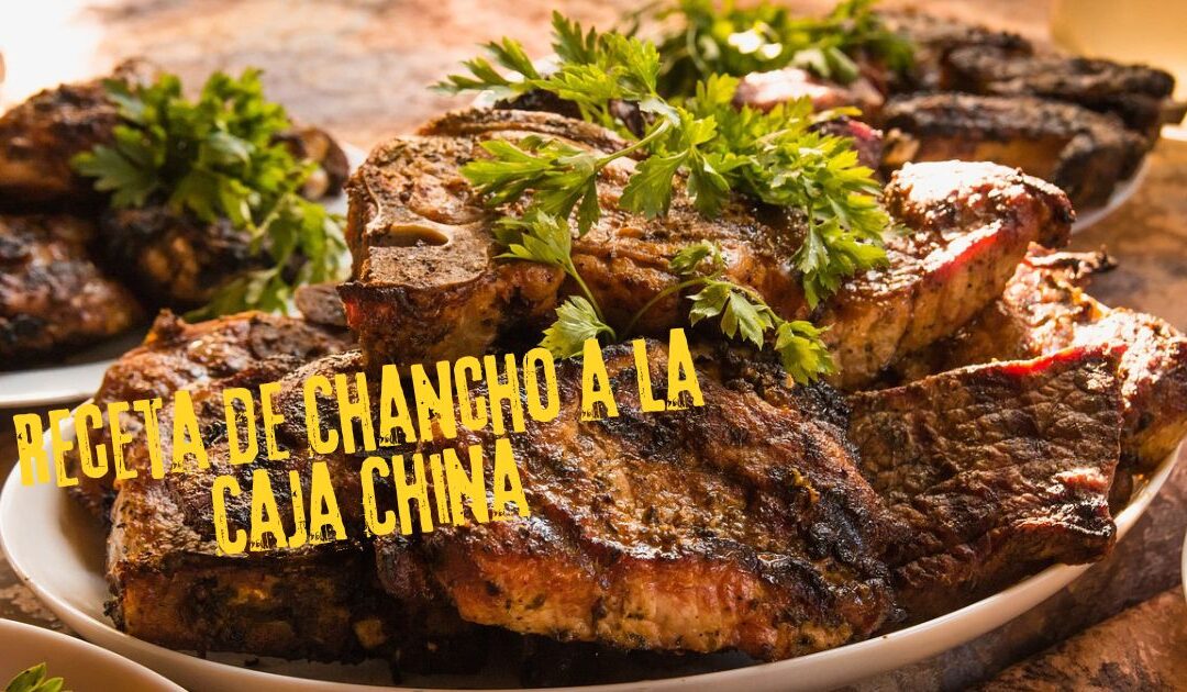 Receta de Chancho a la Caja China Ahora Más Rico